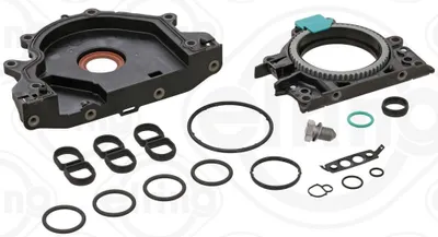 Produktbild von ELRING 452.990 Dichtungssatz Kurbelgehäuse für VW Golf VII Schrägheck (5G1, BQ1, BE1, BE2) Passat Variant (3G5, CB5) für AUDI A4 Avant (8K5, B8)