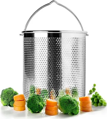 Image de Ibili Panier Pour Pot Avec Poignée 16x16 Cm Argent Argent One Size