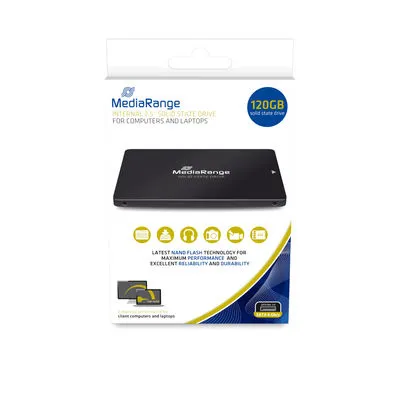 Produktbild von MediaRange MR1001, 120 GB, 2.5", 500 MB/s, 6 Gbit/s