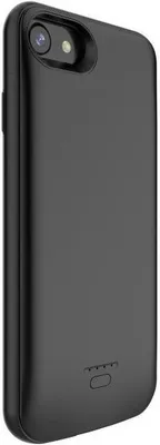 Produktbild von TechProtect Battery Pack Hülle für iPhone 6 / 6S / 7 / 8 / SE 2020 / SE 2022 mit 3200 mAh Schwarz