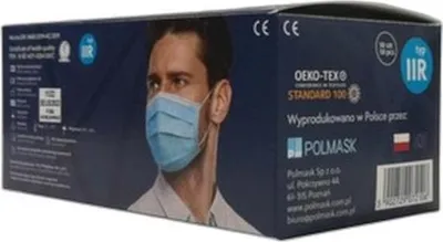 Produktbild von Medizinische Maske EN14683, Schutzmaske, 50 Stück
