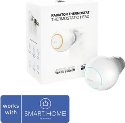 Obrázek produktu pro Termostatická hlavice FIBARO Z-Wave kompatibilní se SMART HOME by hornbach