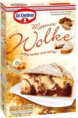 Obrázok produktu pre Dr. Oetker mramorový oblak, balenie po 4 kusoch