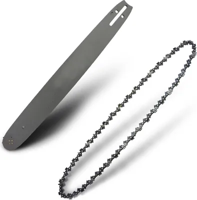 Produktbild von BITUXX Set Kette + Schwert für Kettensäge Motorsäge 20 Zoll 78gliedrig MS-18454