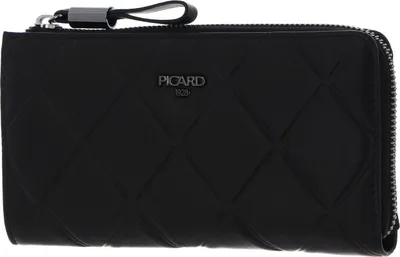 Produktbild von PICARD Leder Geldbörse Voila 1 Wallet Black schwarz