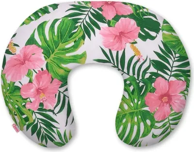 Immagine prodotto di Cuscino per l'allattamento, cuscino per l'allattamento, sostegno ergonomico e comfort - fodera lavabile