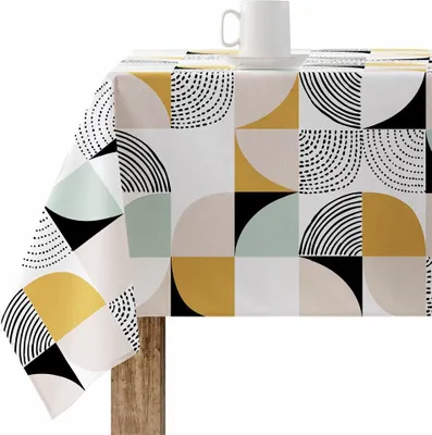 Produktbild von Fleckenabweisende Tischdecke Belum P-20 Bunt 250 x 150 cm