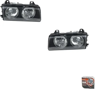 Produktbild von Scheinwerfer Osram Night Breaker Laser passend für BMW 3er E36 09/94-04/99 L R 63128363495 8363495 63128363496 8363496 Johns