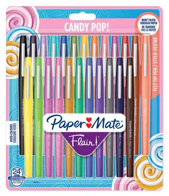 Image de PAPER MATE Faserschreiber Flair Candy Pop 24er Blister M