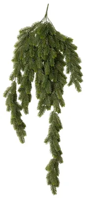 Produktbild von Künstlicher Tannenzweig zur Weihnachtsdekoration und Festgestaltung