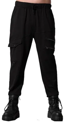 Image de Pantalon de jogging Killstar - Modèle Vernon, taille S