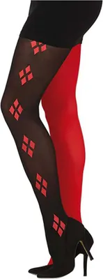 Produktbild von Guirca Harlekin Damenstrumpfhosen One Size