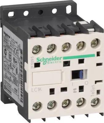 Immagine prodotto di Contattore Schneider Electric 4p, bobina 230 V AC LC1K12004P7