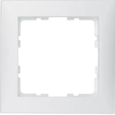 Immagine prodotto di Cornice Berker singola, S.1, bianco polare opaco, 1 pz.