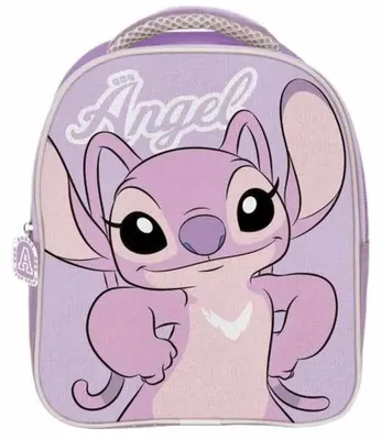 Immagine prodotto di Arditex Disney Angel, zaino da 24x20x10 cm, capacità 4,80 litri, colore lilla, per bambini, taglia unica