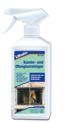Produktbild von LITHOFIN Kamin- & Ofenglasreiniger 500 ml