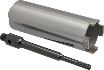 Produktbild von Diamantbohrkrone Ø 68 mm Nutzlänge 180 mm mit SDS+-Aufnahme 200 mm Segmenthöhe 10 mm Diamant Bohrkrone Trockenbohrkrone Kernbohrer Betonbohrkrone Kernbohrkrone BTEC