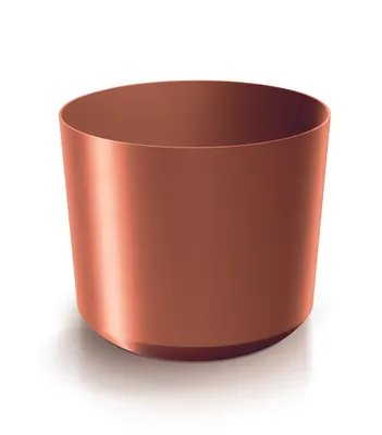 Obrázek produktu pro Prosperplast s.r.o. Květináč TUBO 33,8 cm, měděná