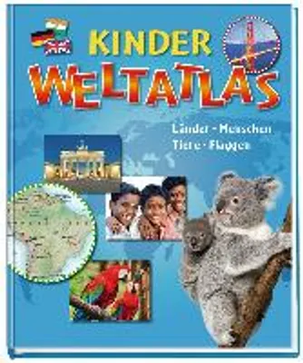 Produktbild von Kinder Weltatlas