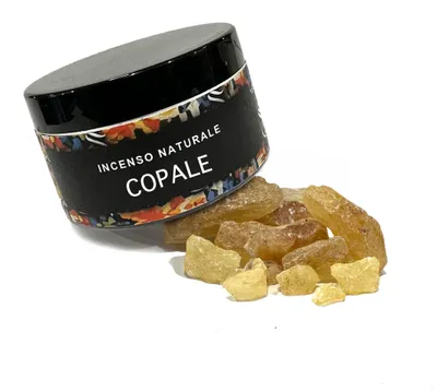 Weihrauchkörner aus Copal-Harz, 75 ml, naturrein, ohne Zusätze