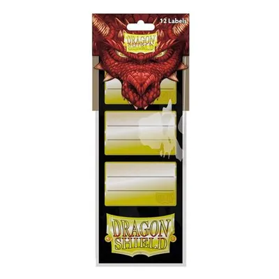 Zdjęcie produktu dla Pakiet etykiet Dragon Shield #1