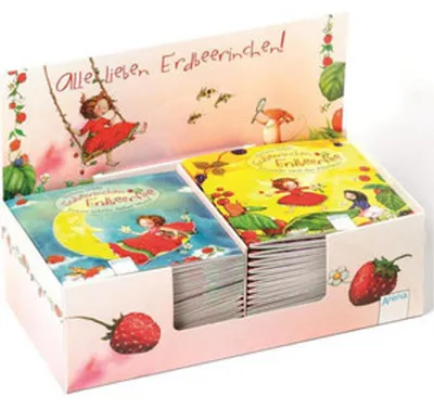 Image de Box Erdbeerinchen Erdbeerfee Mini 40 Exemplare