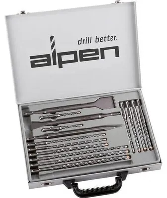Produktbild von Alpen-Maykestag SET 16-TLG.BOHRER MEISSEL SET (SDS+ FORCE X KIT 16)