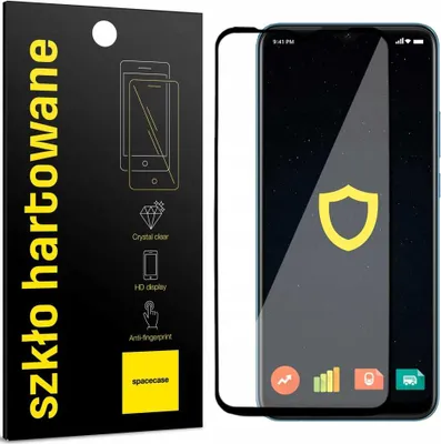 Zdjęcie produktu dla Szkło hartowane SPACECASE Glass 5D do Oppo A15