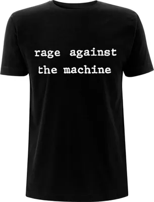 Produktbild von Rage Against the Machine - "Molotov" T-Shirt für Herren/Damen Uni RO8488 (L) (Schwarz)