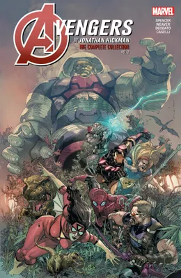 Produktbild von Avengers by Jonathan Hickman: The Complete Collection Vol. 2