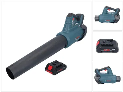 Image de Bosch GBL 18V-750 Professional Souffleur sans fil 18 V BITURBO Brushless + 1x batterie ProCORE 4,0 Ah - sans chargeur