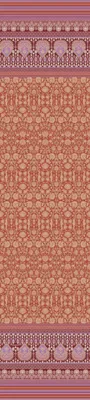 Produktbild von Bassetti Foulard MIRA Farbe ROT R1 Größe 270X270 cm