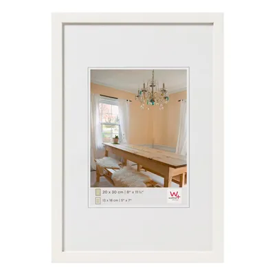 Immagine prodotto di walther design Peppers Holzr. 9x13 cm POLARWEISS BP913V