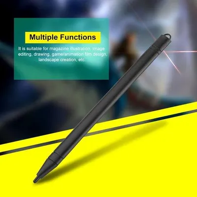 Produktbild von Digitale Styluspen mit 6 Ersatzstiften - Für 8,5/12 Zoll Schrijftablet - Hochwertige Leistung - Ideal für Zeichnen/Illustrieren