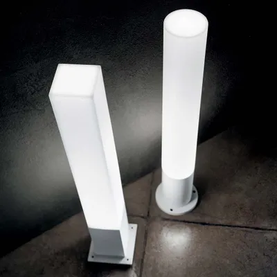 Produktbild von Ideal Lux Außenpfostenleuchte Edo PT1 135755