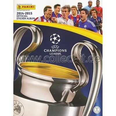 Obrázek produktu pro Panini Champions League 2014/15 Samolepky - Album