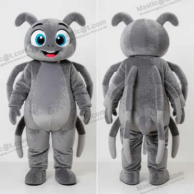 Immagine prodotto di Costume MASTICOT Gonfiabile Ragno Grigio Morbido