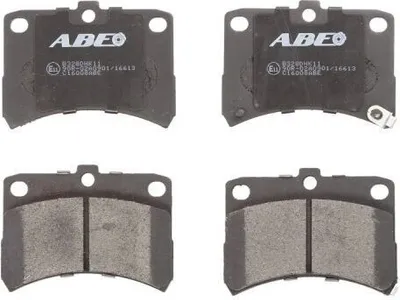 Produktbild von ABE Bremsbeläge Satz Vorne für DAIHATSU Cuore VI (L251, L250, L260) C16008ABE