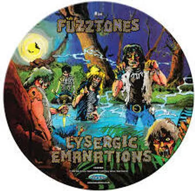 Produktbild von Die Fuzztones – Lyserge Emanations Vinyl