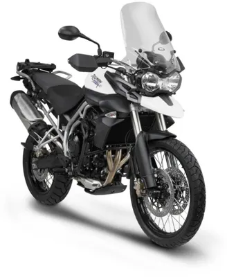 Immagine prodotto di Cupolino GIVI trasparente intercambiabile 53x46,5cm per TRIUMPH Tiger 800/XC/XR