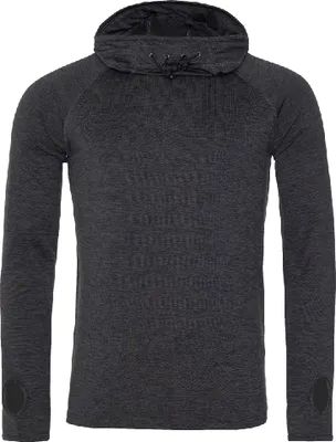 Image de AWDis Just Cool Femmes Fille Cowl Baselayer Top RW5359 (XS) (Ardoise Chiné)