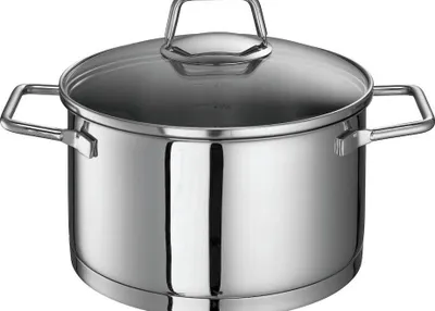 Produktbild von Schulte Ufer Fleischtopf Wega Ø16 cm 2,0 ltr. Edelstahl