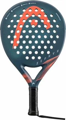 Produktbild von Head Racket Zephyr 2023 Padelschläger Blau  Herren Blau One Size