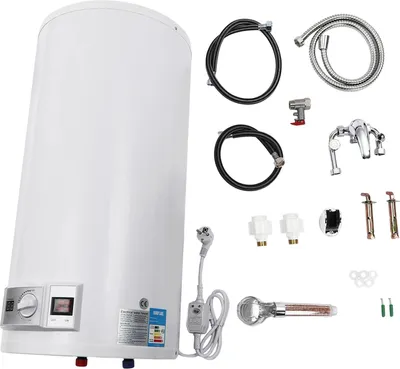 Zdjęcie produktu dla Czajnik elektryczny, pojemność 50 l, szybkie nagrzewanie 2000 W, BIAŁY
