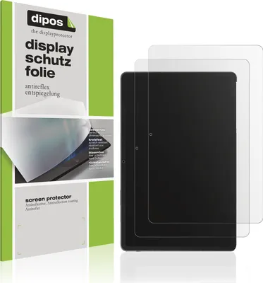 Produktbild von 2x Schutzfolie für Samsung Galaxy Tab S9FE+ matt Displayschutzfolie Folie Display Schutz dipos