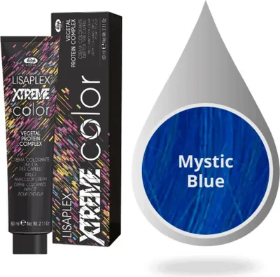 Produktbild von Lisap Lisaplex Xtreme Color Mystic Blue 60ml