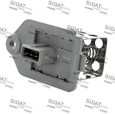 Produktbild von KRIOS 10.9078 Gebläsewiderstand für CITROËN Berlingo / Berlingo First (MF, GJK, GFK) Innenraumgebläse