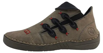 Productafbeelding van Rieker Damenschuhe Stiefel Grau Freizeit