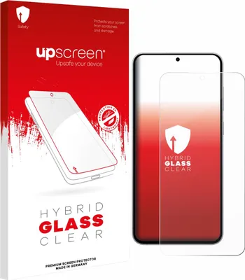 Produktbild von upscreen Schutzglas für Samsung Galaxy S25 FE Enterprise Edition Schutzfolie Panzer Folie Glas Display Schutz klar