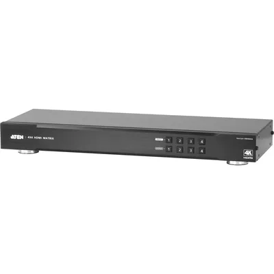Image de Aten VM0404HA VM0404HA Commutateur à matrice vidéo HDMI 4x4, FullHD